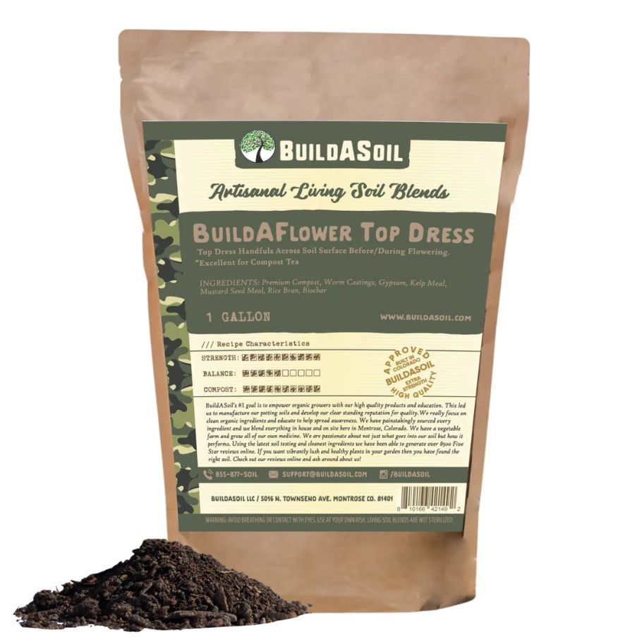 Build-A-Soil BuildAFlower Top Dress