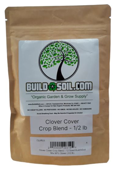 Build-A-Soil Clover Cover Crop Blend