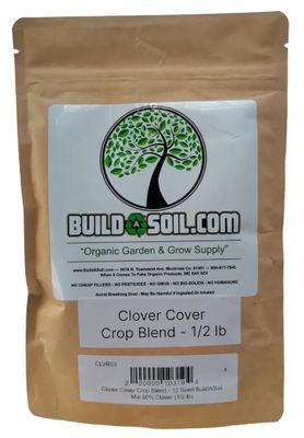 Build-A-Soil Clover Cover Crop Blend