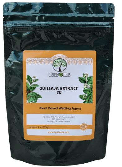 Build-A-Soil Quillaja Extract, Size: 20% Concentration