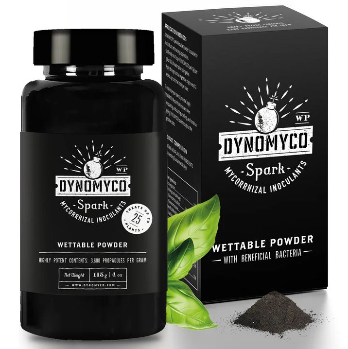 Dynomyco Premium Mycorrhizal WP, Size: 115g - 25 Plant