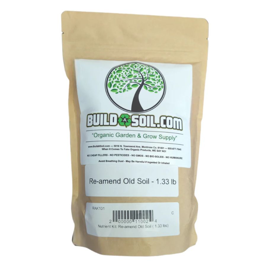 Re-Amend Old Soil Nutrient Kit