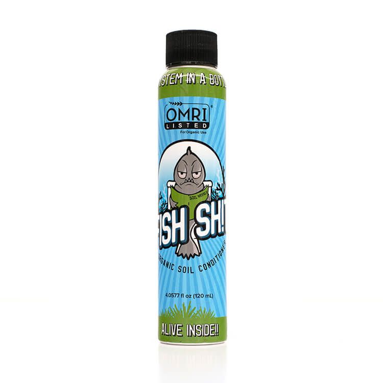 Fish Head Farms Fish Sh!t Organic Soil Conditioner, Size: 125ml
