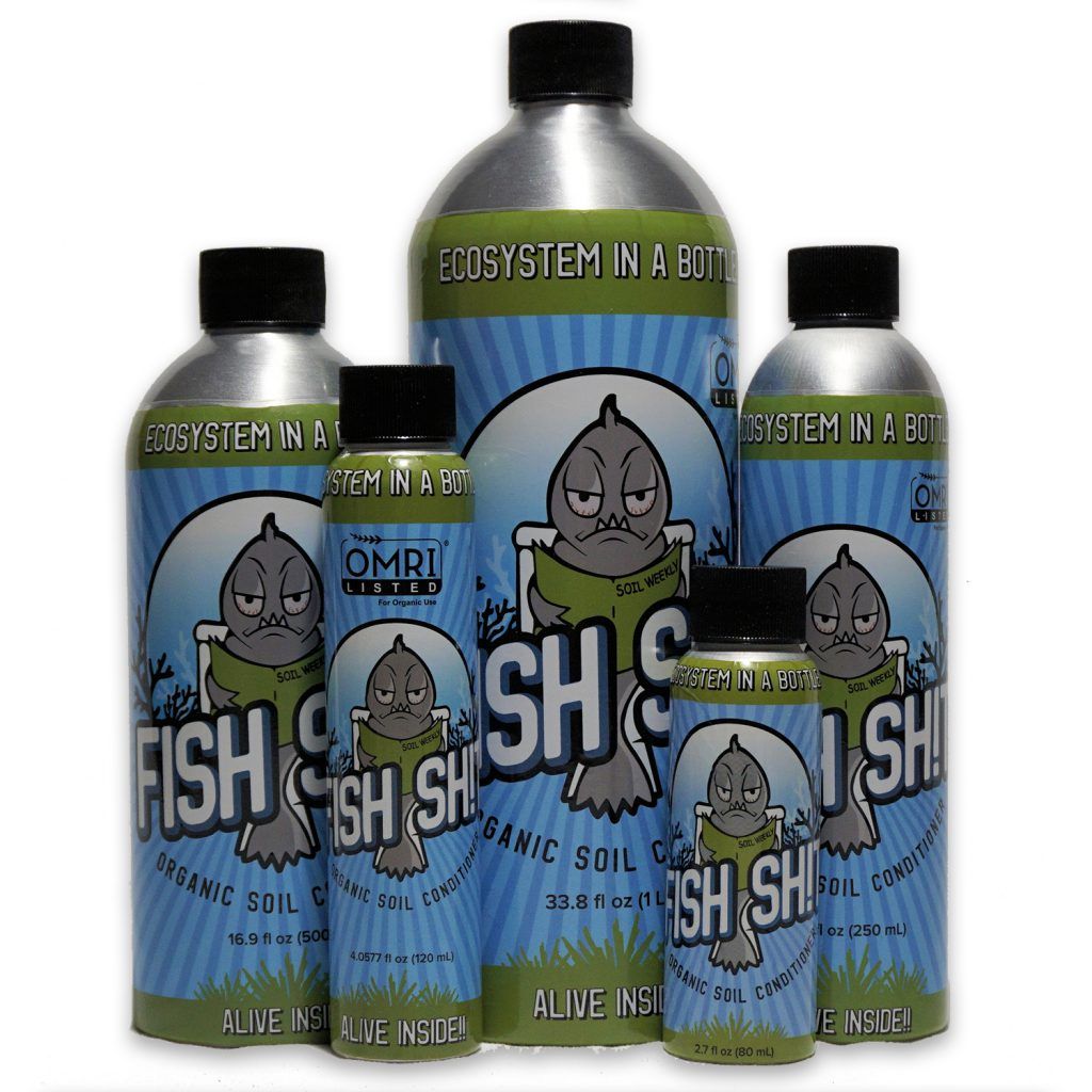 Fish Head Farms Fish Sh!t Organic Soil Conditioner