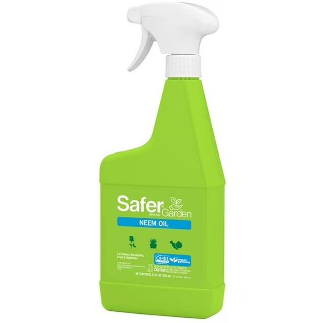 Safer Garden 24 Oz. Ready To Use 3-in-1 Neem Oil
