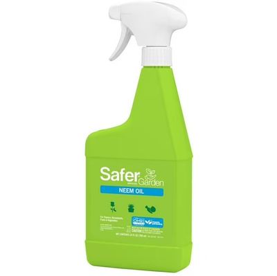 Safer Garden 24 Oz. Ready To Use 3-in-1 Neem Oil
