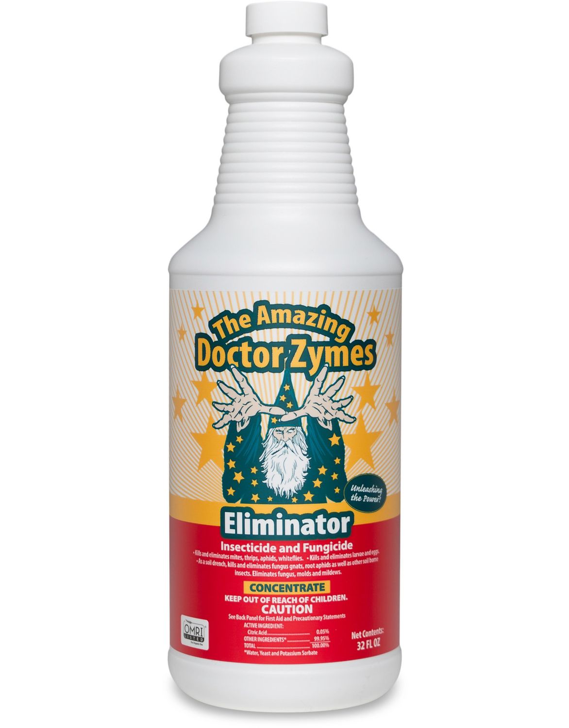 The Amazing Doctor Zymes Eliminator Concentrated, Size: Quart
