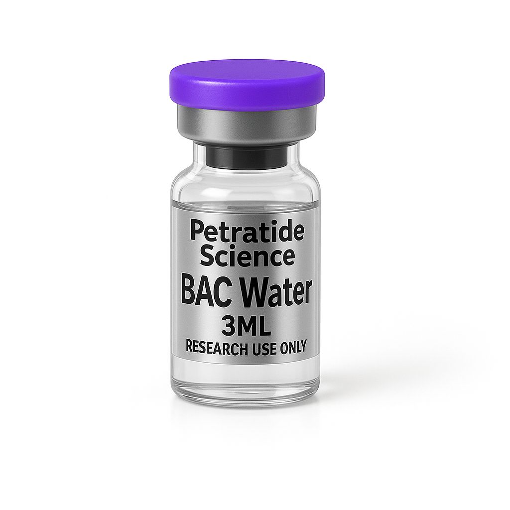 3ml Bacteriostatic Water