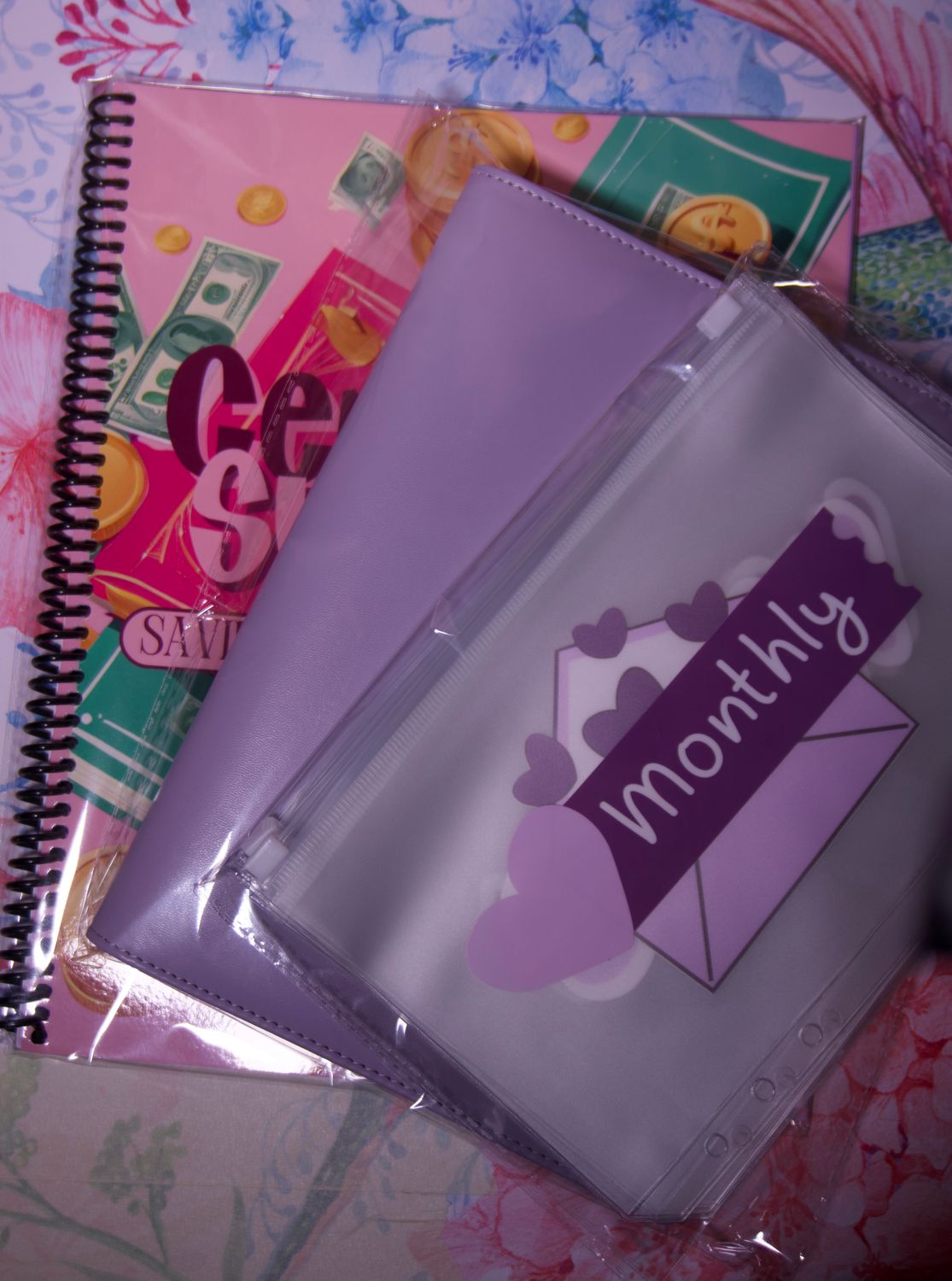 Savings Book and Matching Envelope Bundles
