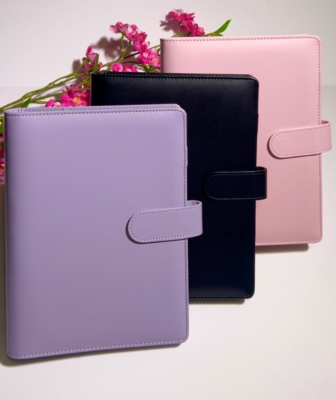 A5 PU Leather Binder
