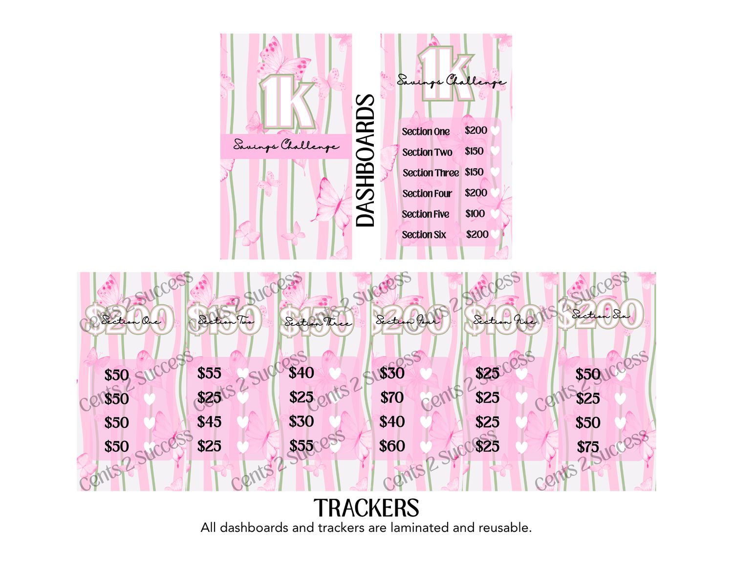 $1,000 A6 Savings Challenge