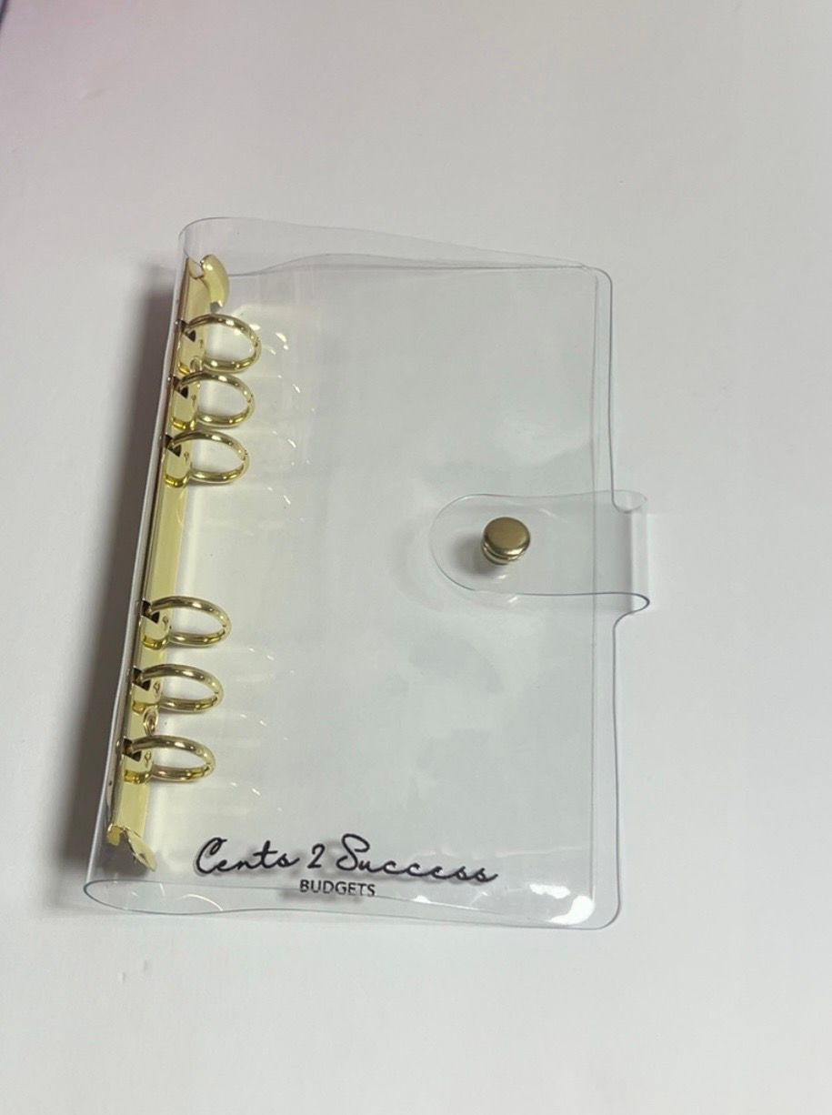 A6 Clear Ring Binder