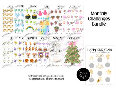 Monthly Savings Challenge