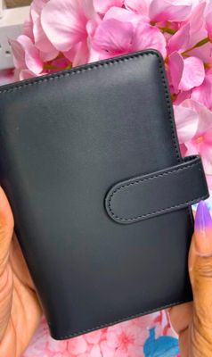 A6 PU Leather Binder