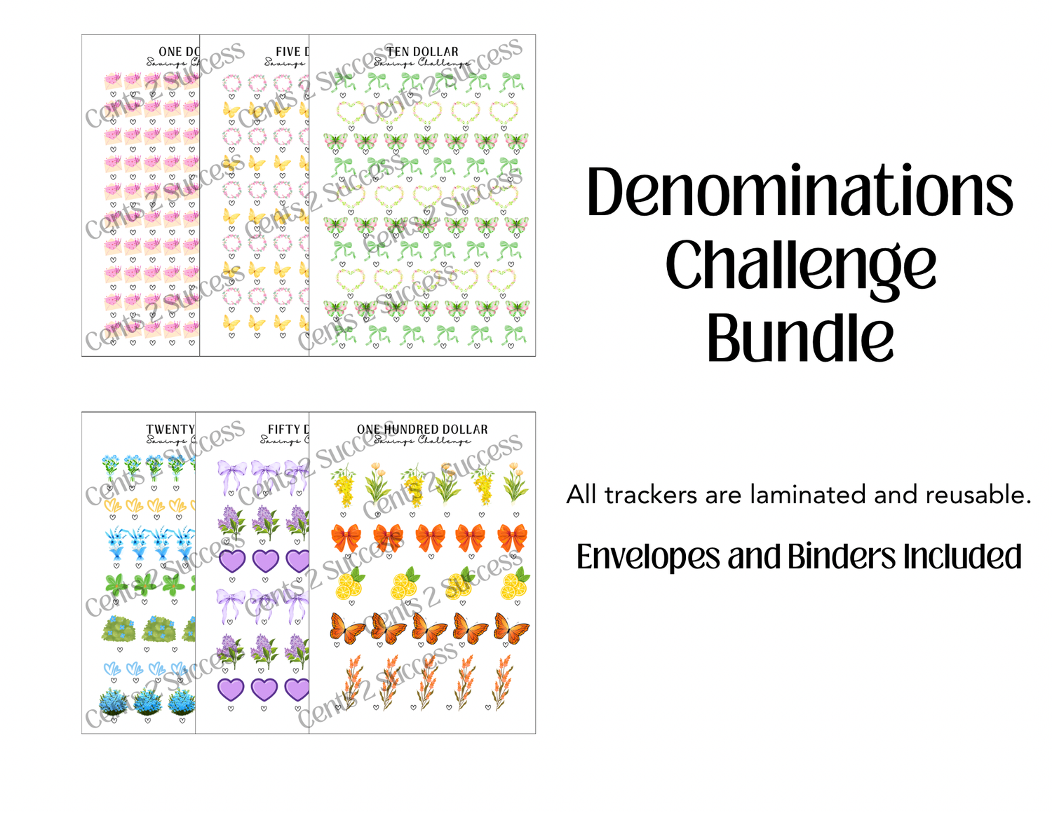 Denominations Savings Challenge