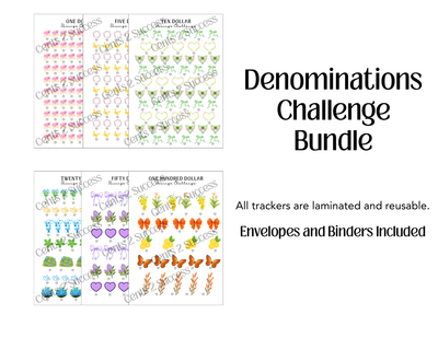 Denominations Savings Challenge