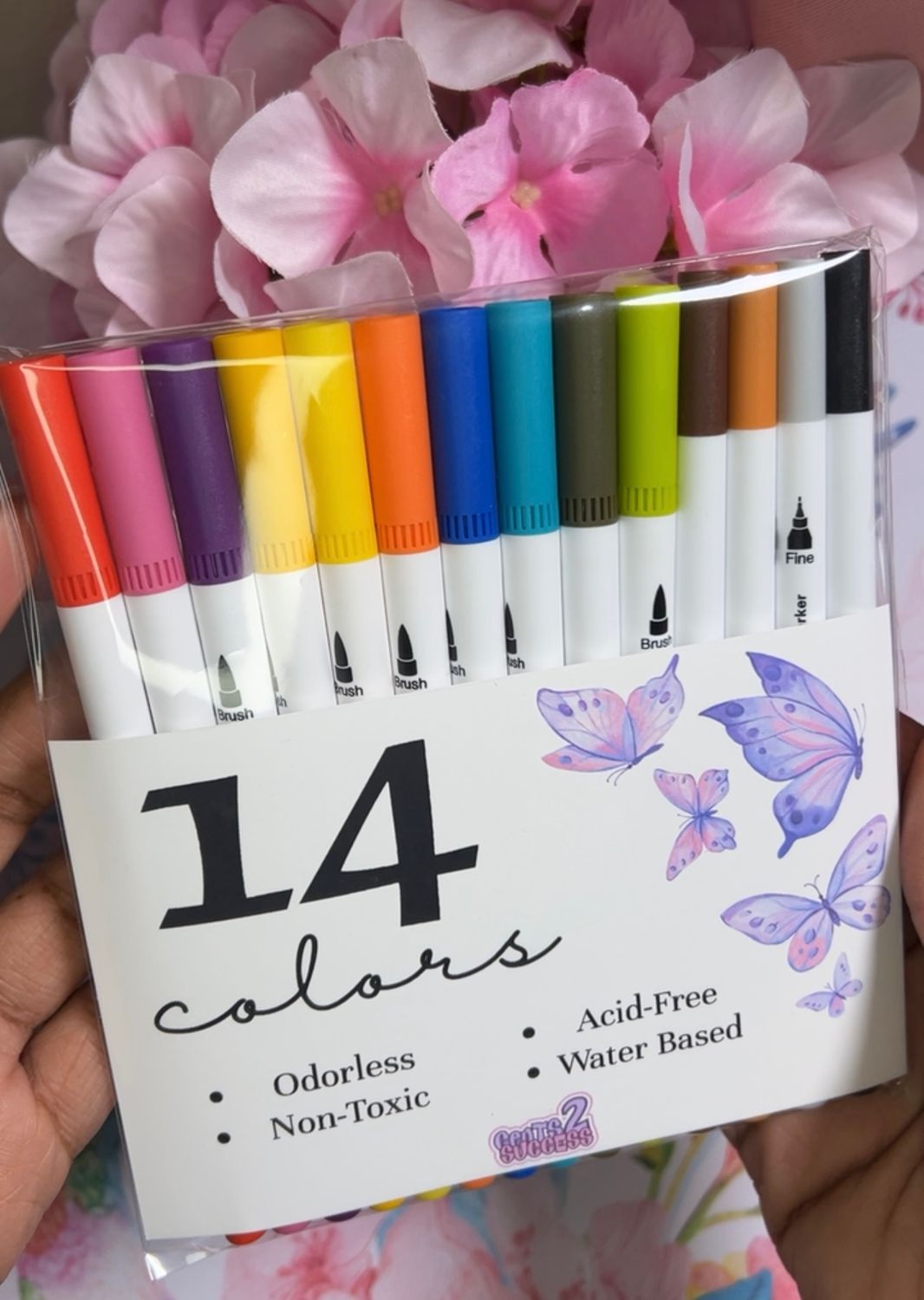 Dual End Markers - 14 ct