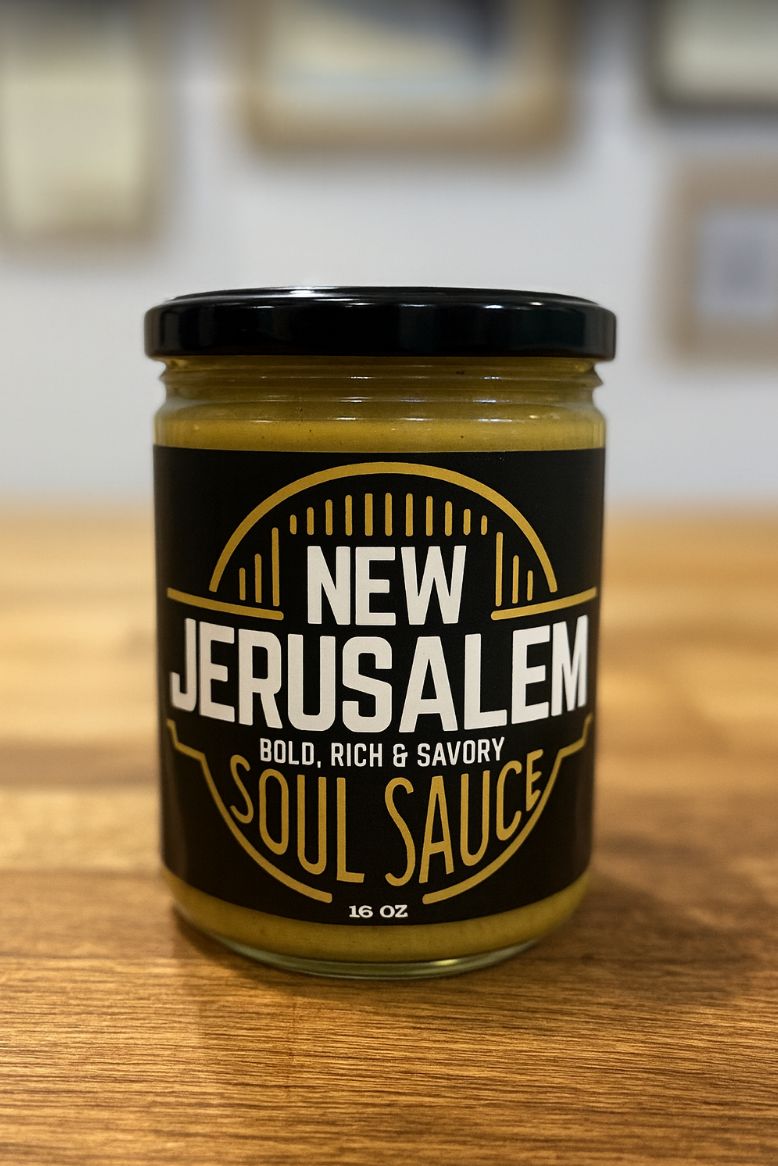 New Jerusalem Sauce