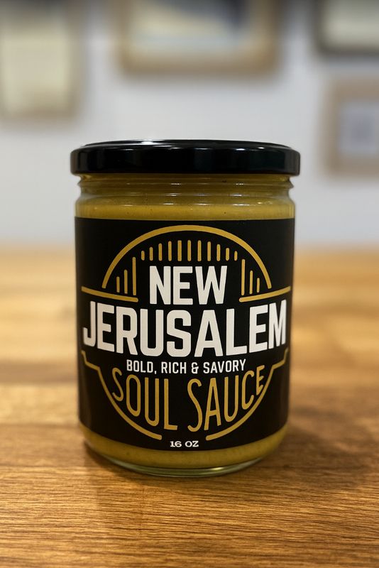 New Jerusalem Sauce