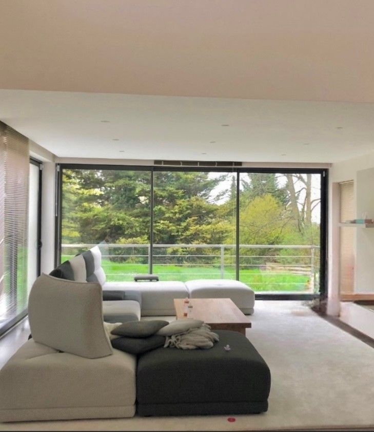 Baie vitrée Baie vitrée