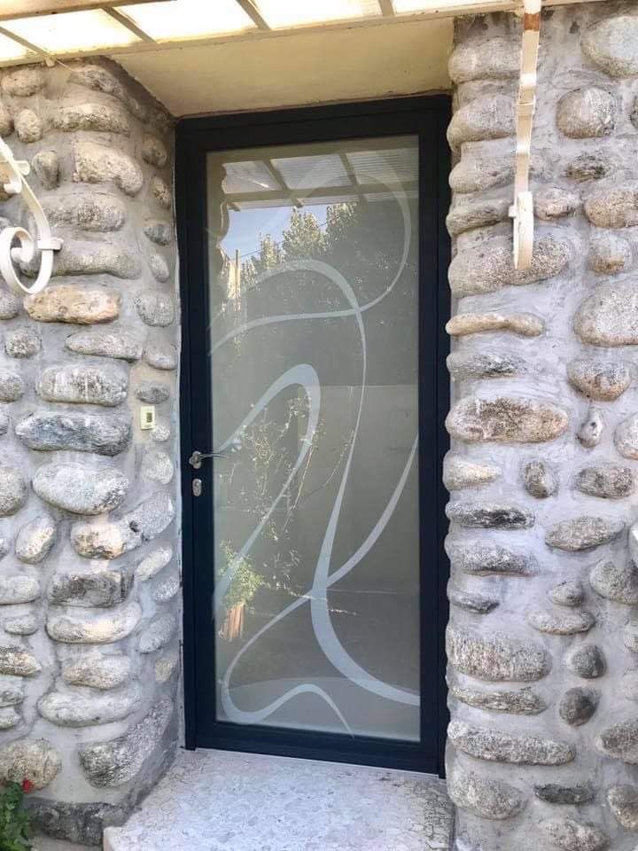 Porte d’entrée Porte d'entrée vitrée Paris
