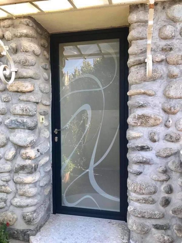 Porte d’entrée Porte d'entrée vitrée Paris