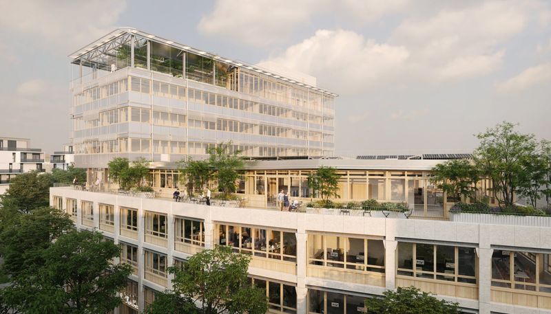 Paris 12ème Chantier Paris 12 Plan 3D