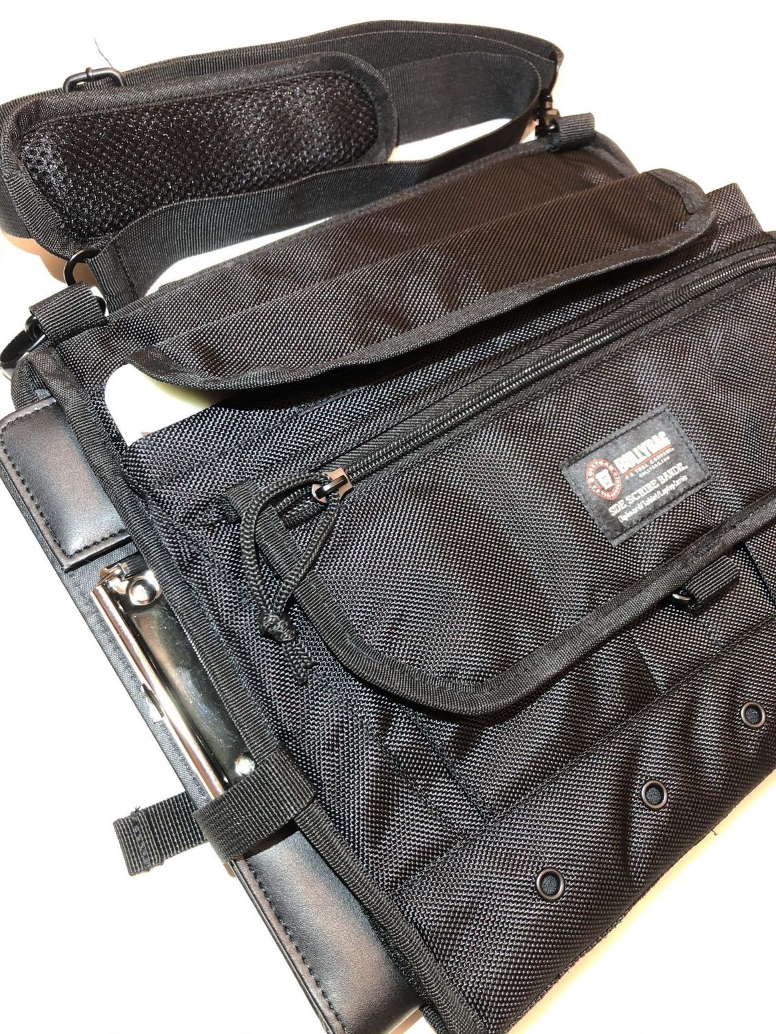 Side Scribe – Tech & Clipboard Carrier
