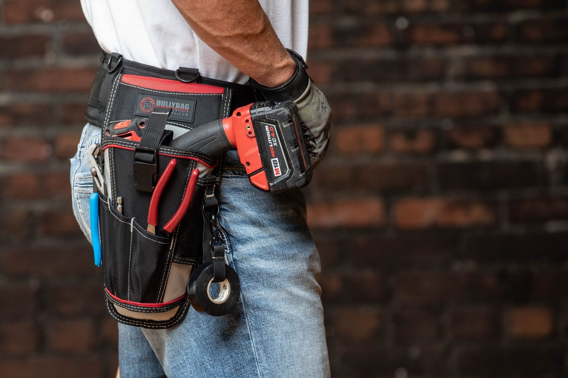 Bullybag Drill Holster w/ Padded Strap