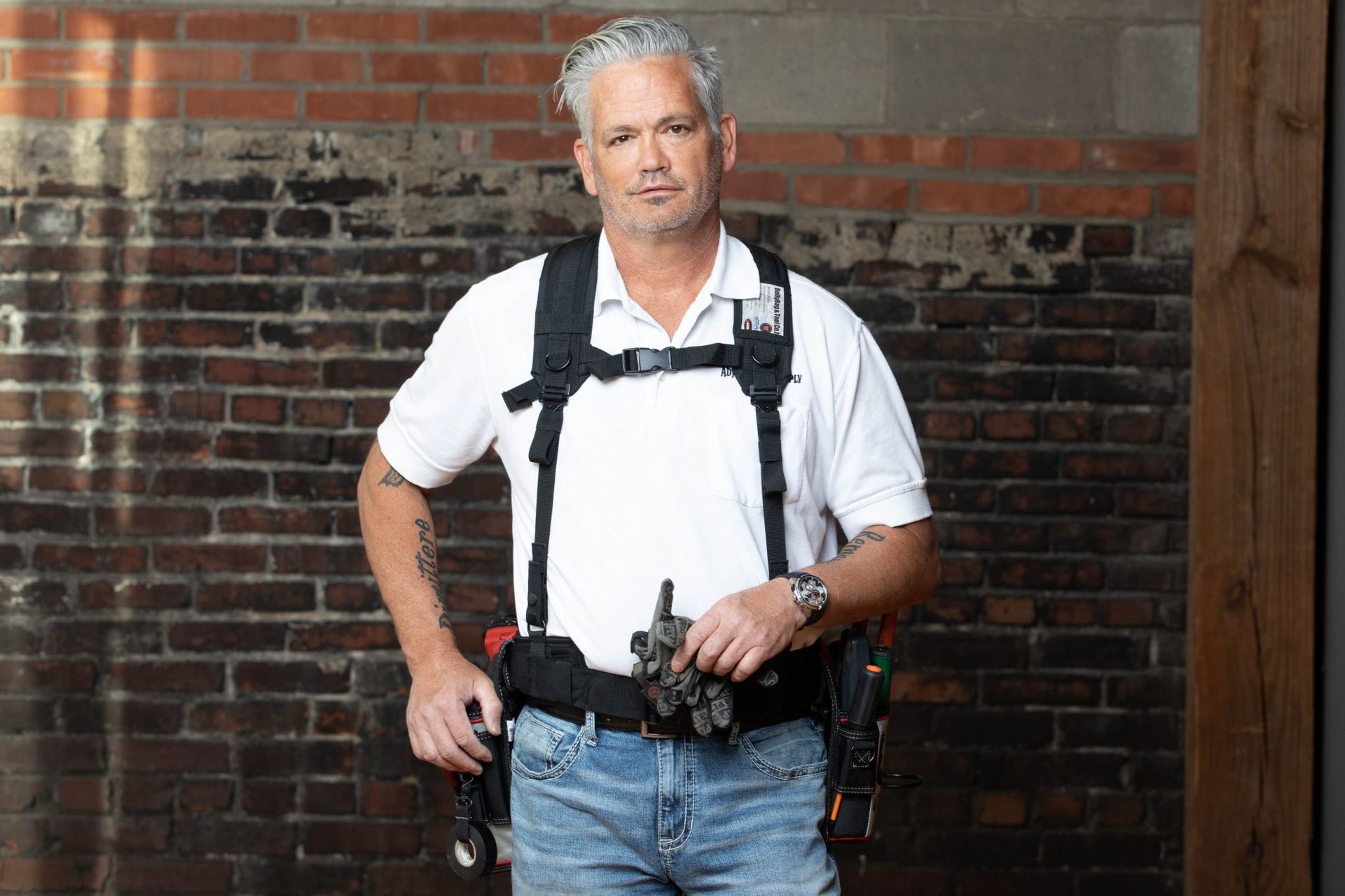 Tactical Work Belt Harness