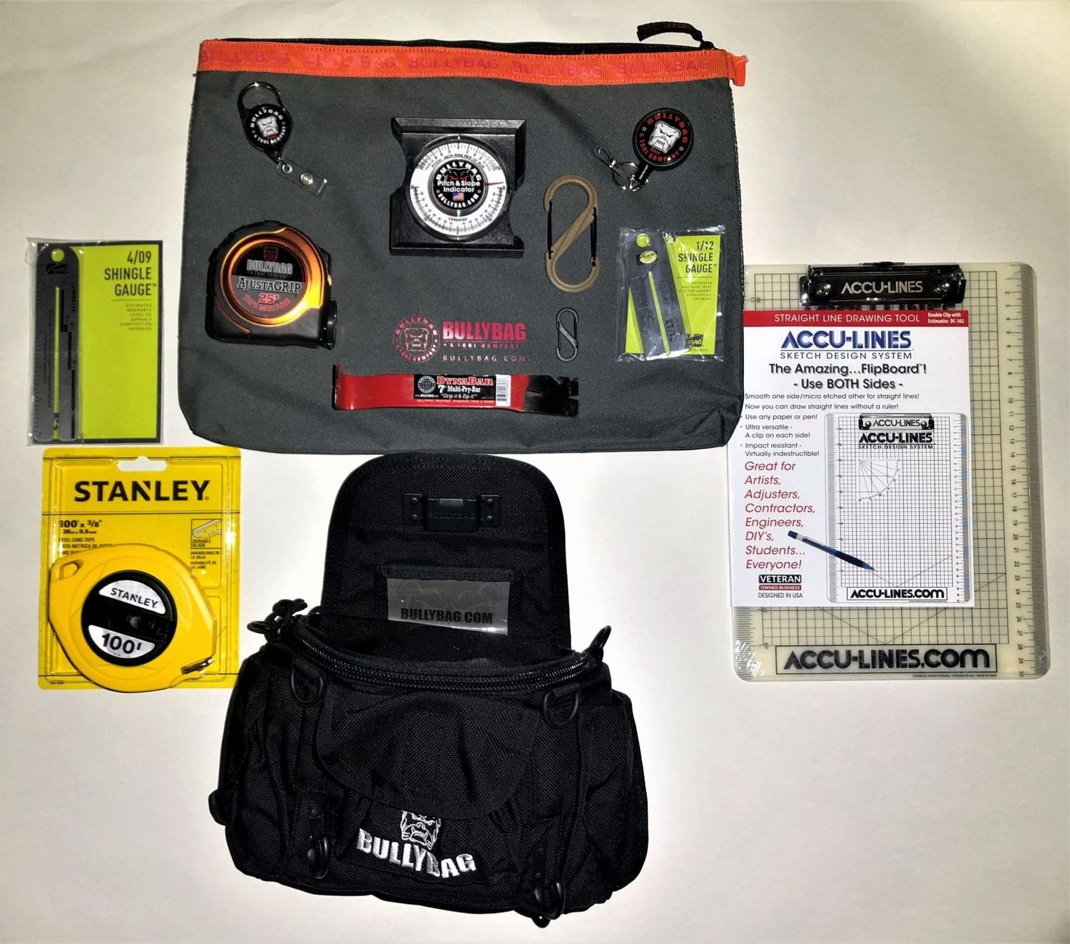 Bullybag® Ultra Pouch (Paddle Clip) – Elite Pack