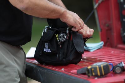 Bullybag Ultra Pouch - Paddle Clip