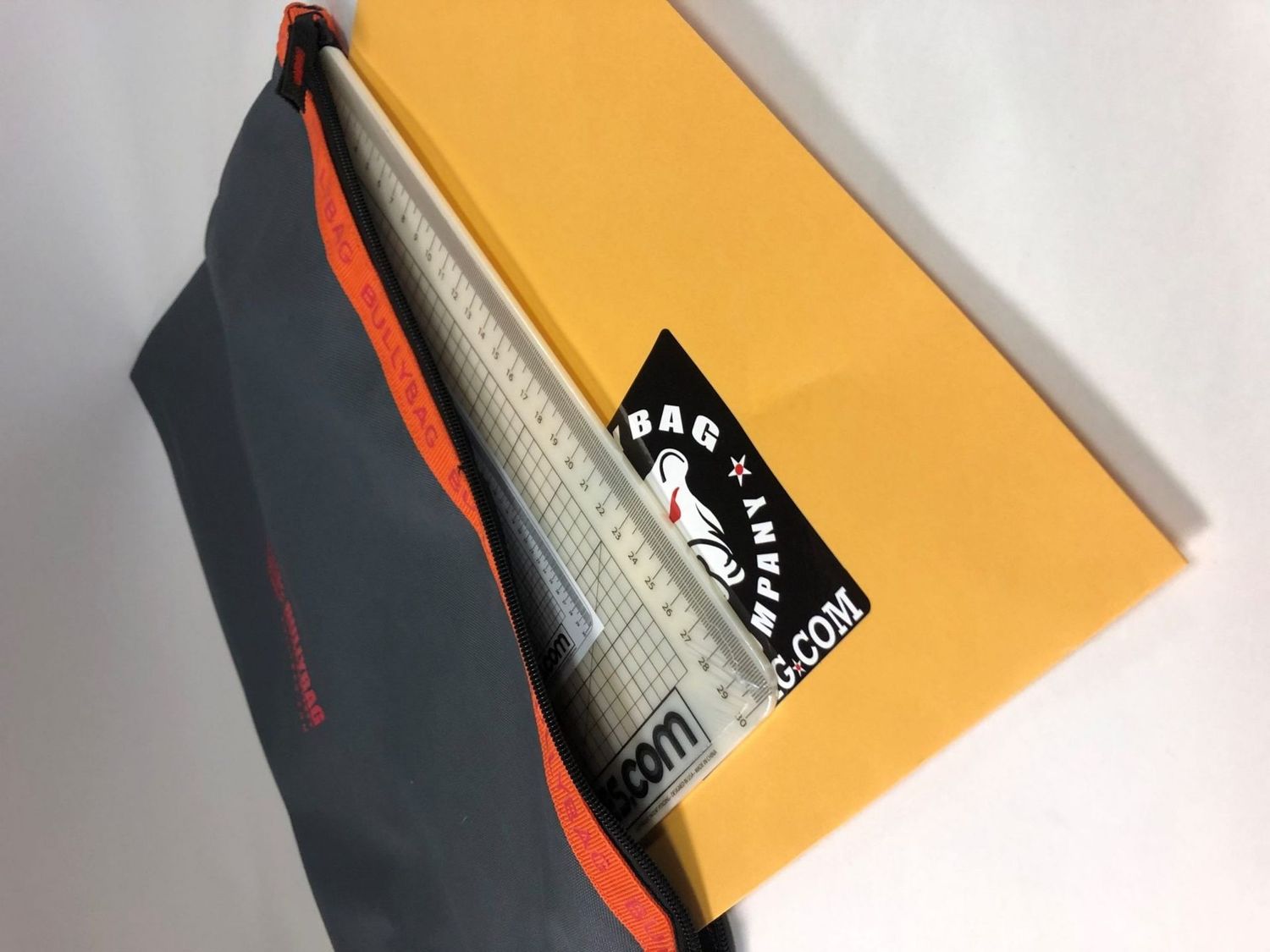 Bandit Z-Pack Parts & Gear Bag (1 Large Orange Bandit Z-Pack Bag)