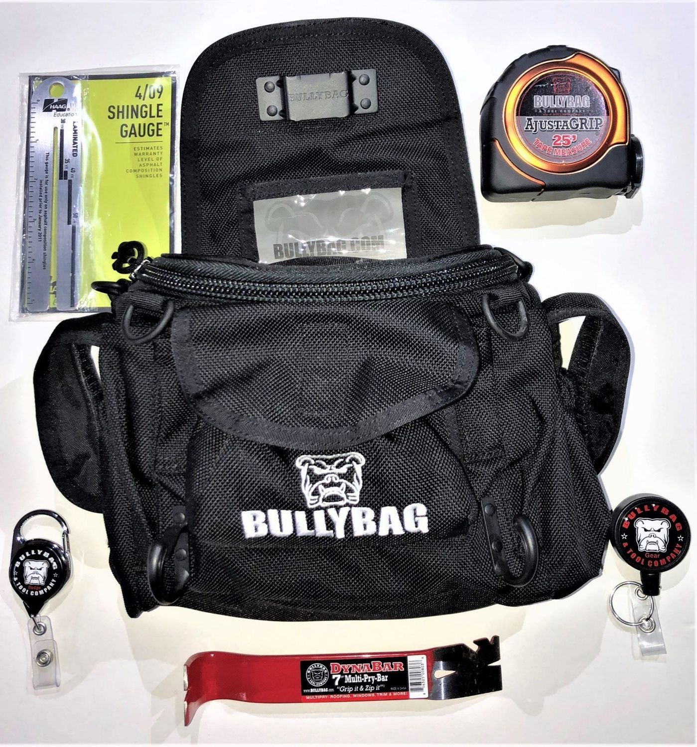 Bullybag® G2 Ultra Pouch – 6 Pack Combo (Paddle Clip)