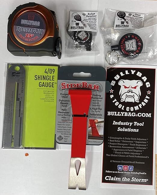 Bullybag 5 pack of tools