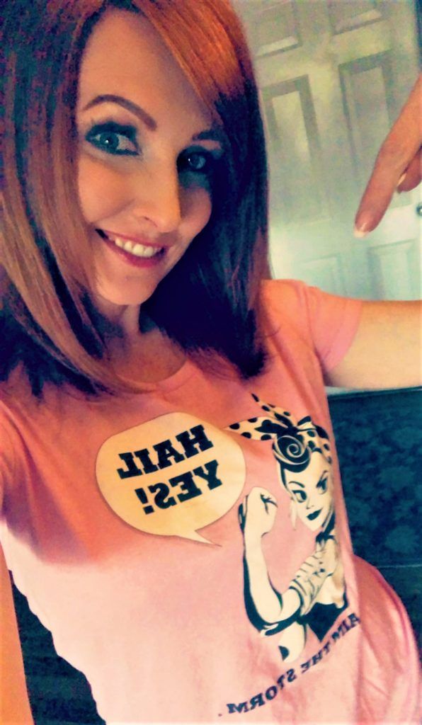 Hail Yes T-Shirt - women Hail Yes T-Shirt - women