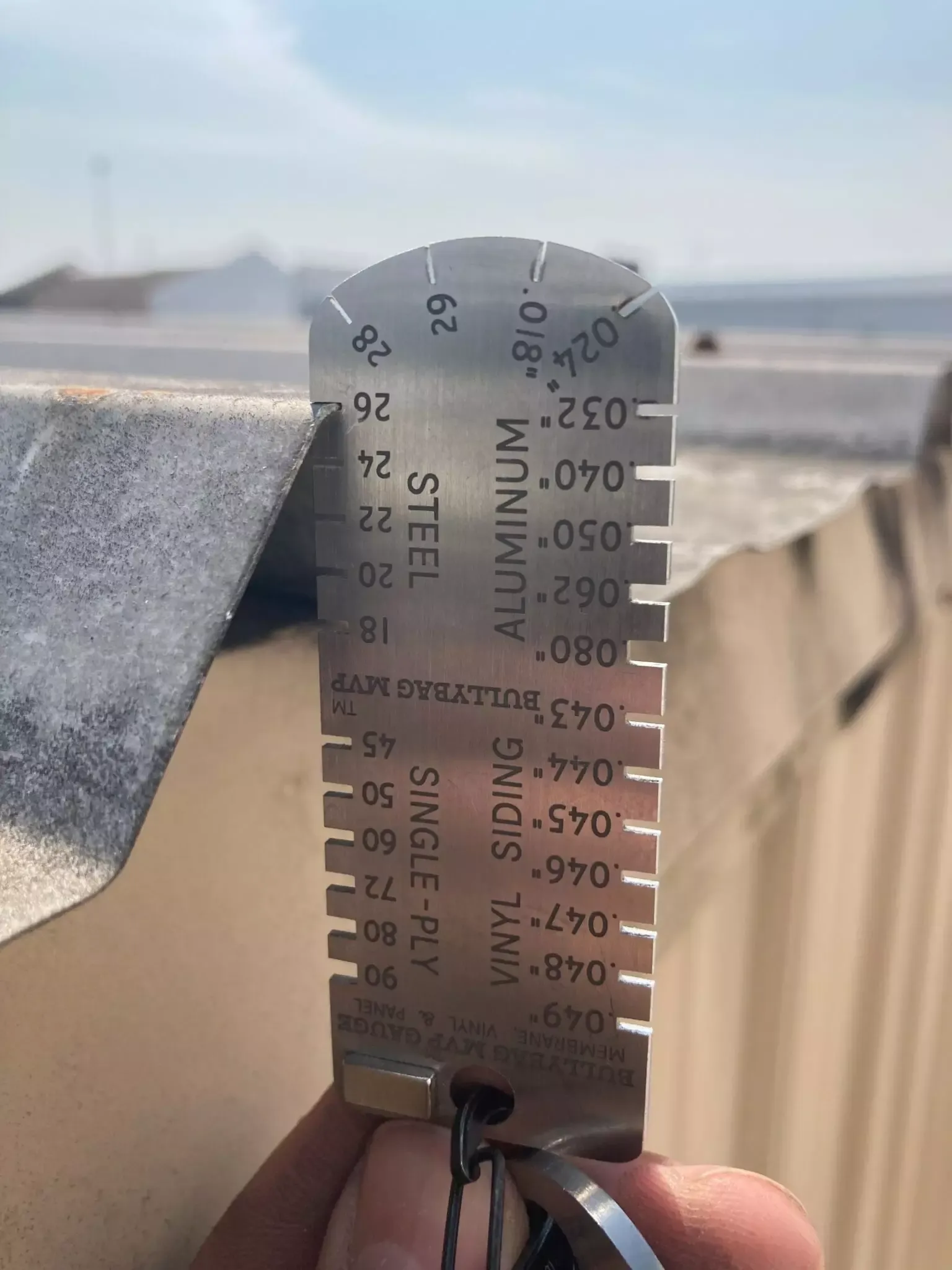 MVP Gauge – Membrane, Vinyl, & Panel