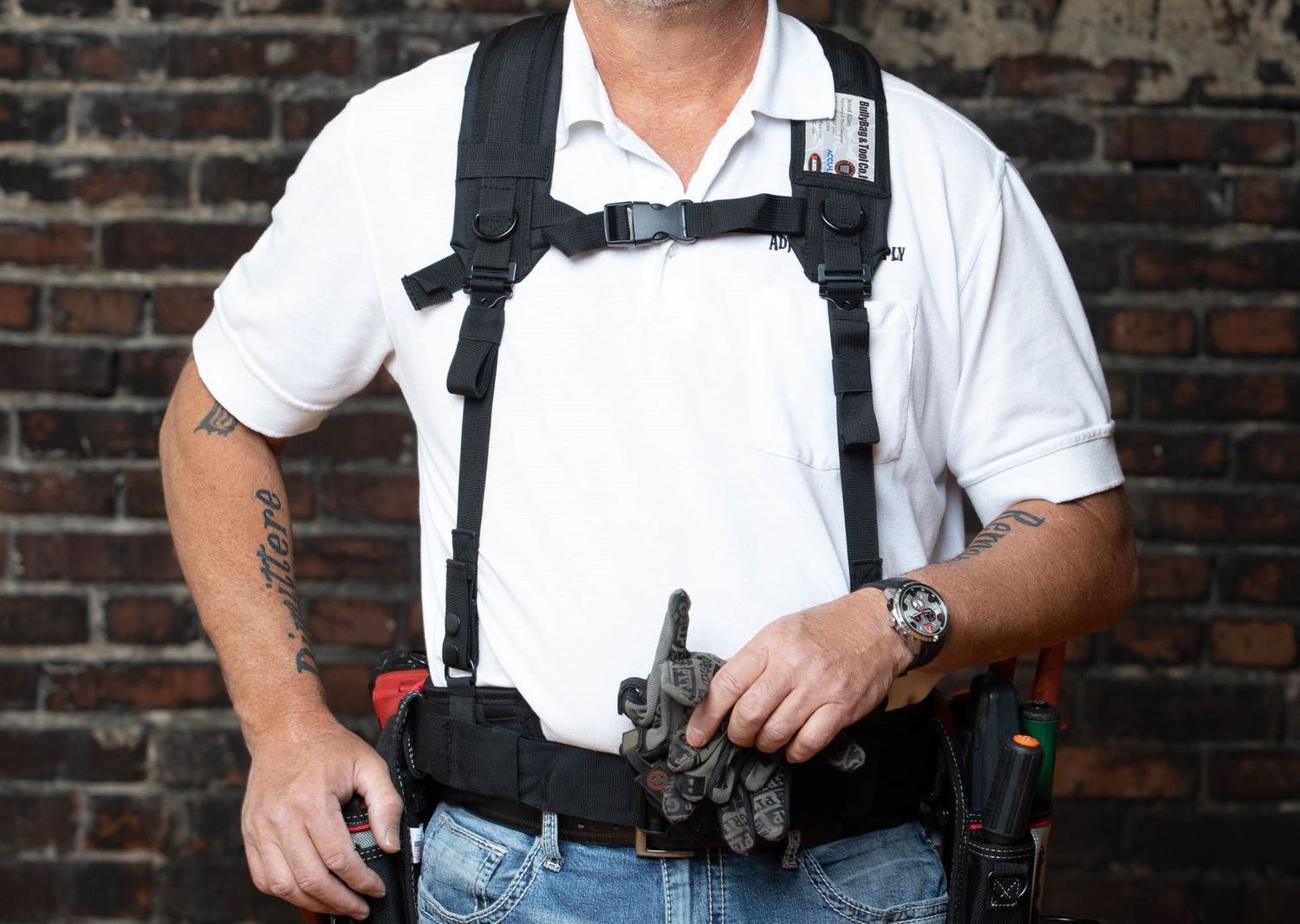 Tactical Work Belt Harness/Suspenders