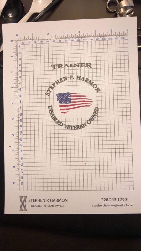 Acculine Custom Logo CAD-MAT Sheets
