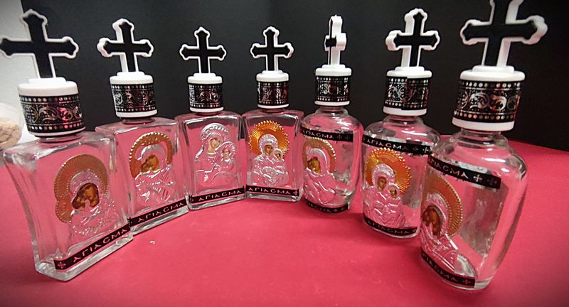 Holy Water Bottles