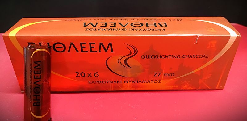 Incense Charcoal 27mm