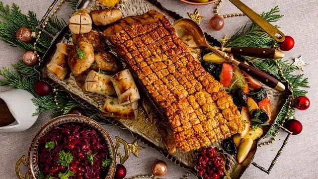 KLASSISK RIBBEBUFFET