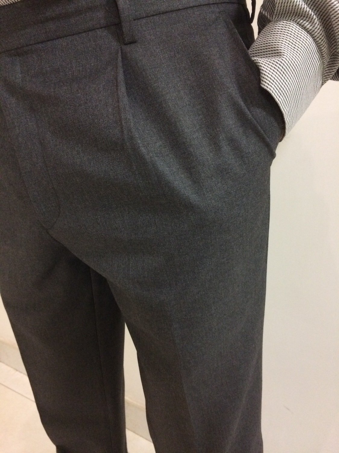 Pantalone drop 4 Classico - Tag.46 a 60 - Marrone, Verde, Nero, Blu, Grigio