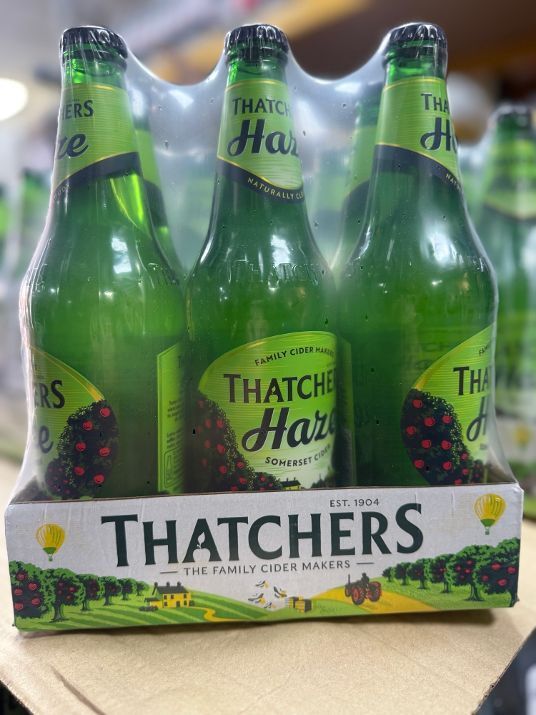 Thatchers Haze Bottles x 6
