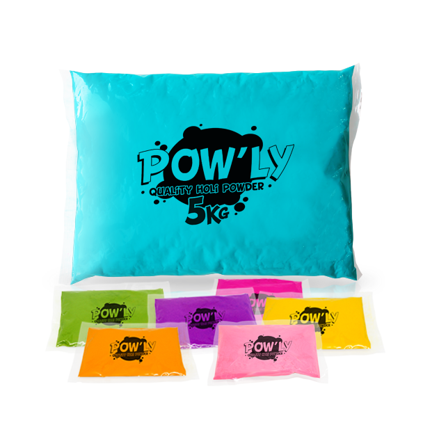 Sac 5kg de poudre de couleur