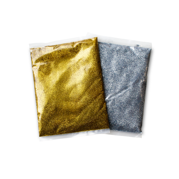 1kg de poudre &quot;Glitter&quot; OR ou ARGENT