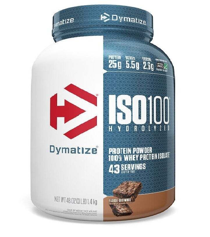 Dymatize ISO100 Hydrolyzed Whey Protein