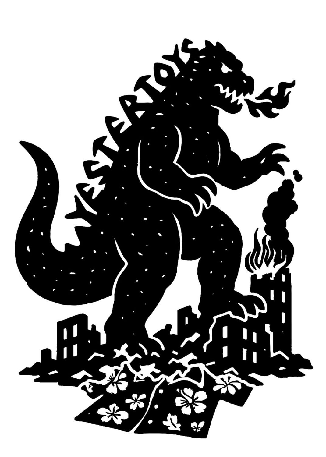 Yester Toys Godzilla Shirt