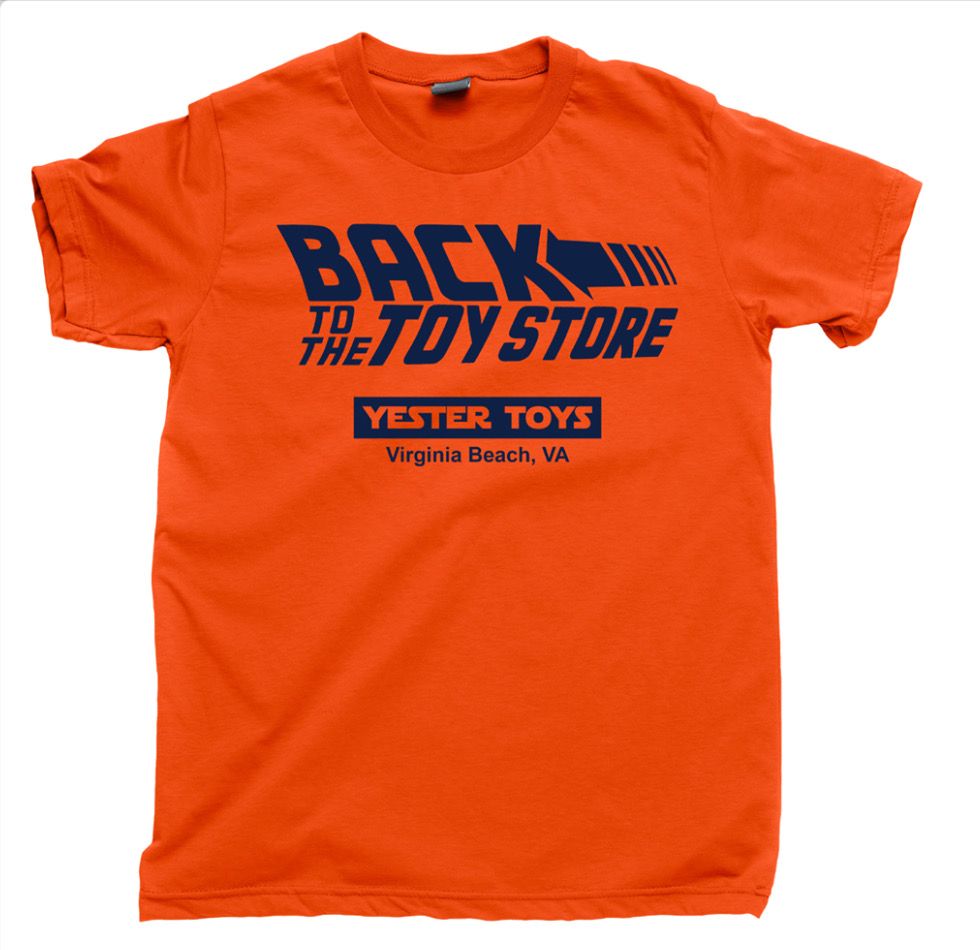 YestorToys Back to the Toy Store