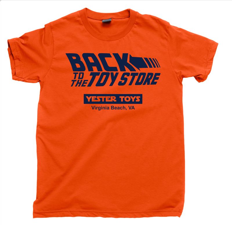 YestorToys Back to the Toy Store
